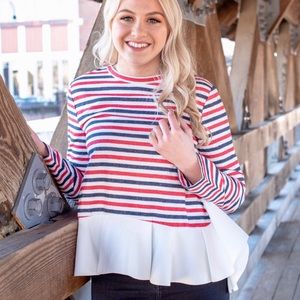 Ready to Ruffle Top